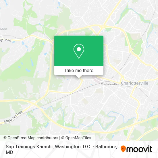 Sap Trainings Karachi map