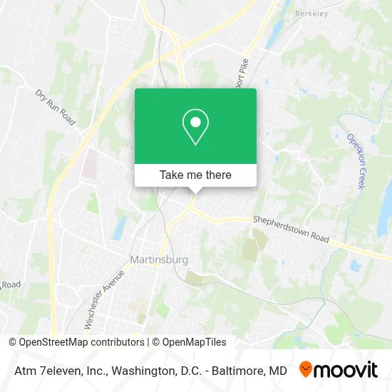 Atm 7eleven, Inc. map