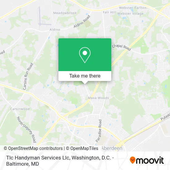Tlc Handyman Services Llc map