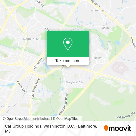 Car Group Holdings map