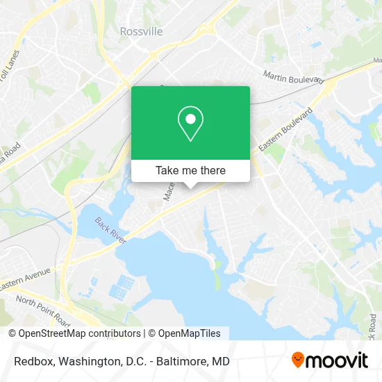 Redbox map