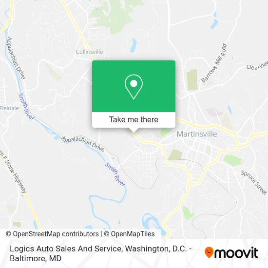 Logics Auto Sales And Service map
