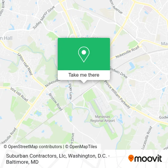 Suburban Contractors, Llc map