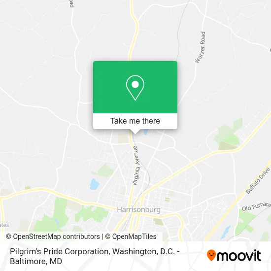 Pilgrim's Pride Corporation map