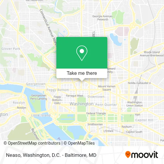 Neaso map