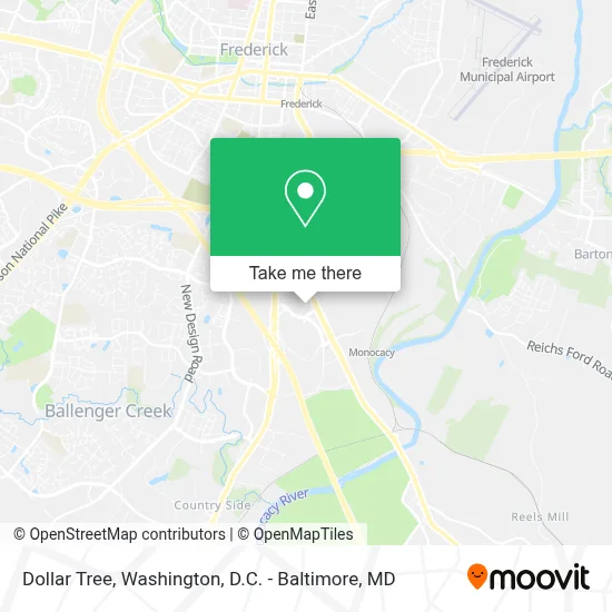 Dollar Tree map