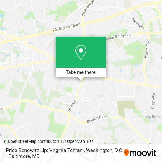 Price Benowitz Llp: Virginia Tehrani map
