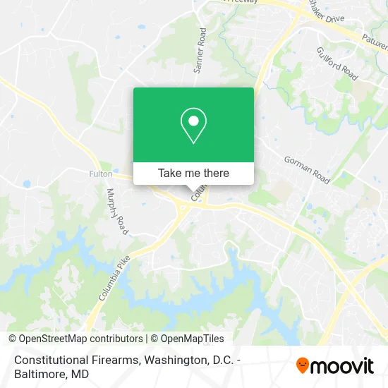 Constitutional Firearms map
