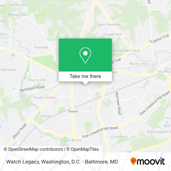 Watch Legacy map