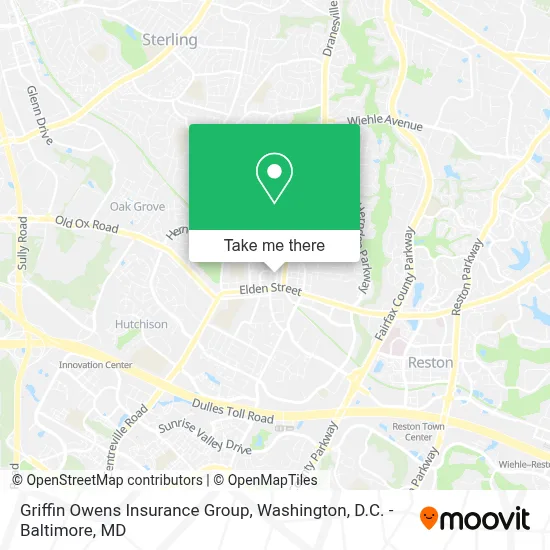 Griffin Owens Insurance Group map