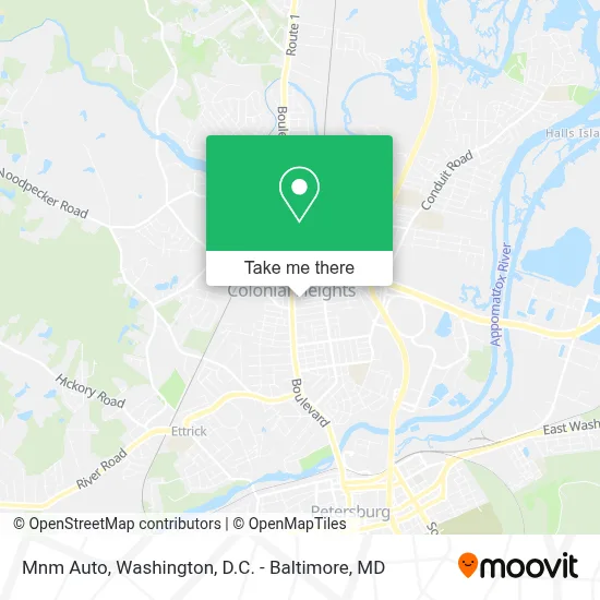 Mnm Auto map