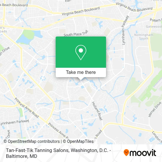 Tan-Fast-Tik Tanning Salons map