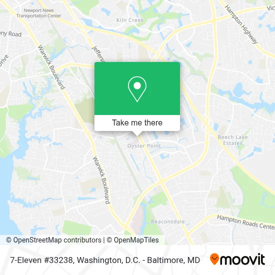 7-Eleven #33238 map
