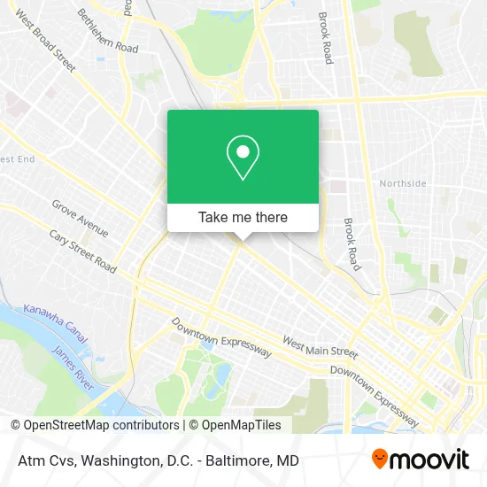 Atm Cvs map