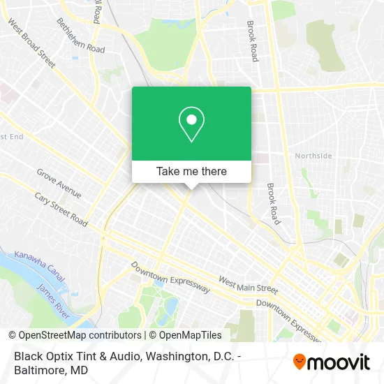 Black Optix Tint & Audio map