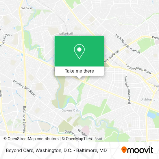 Beyond Care map