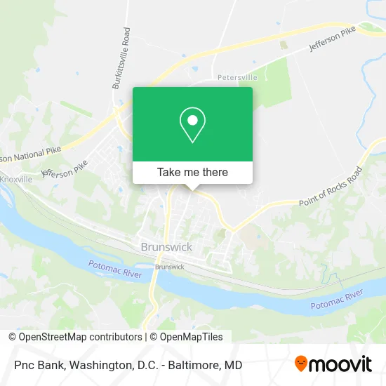 Pnc Bank map