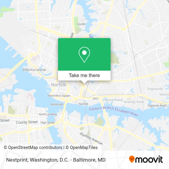 Nextprint map