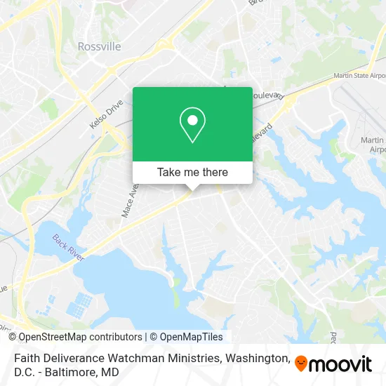 Faith Deliverance Watchman Ministries map