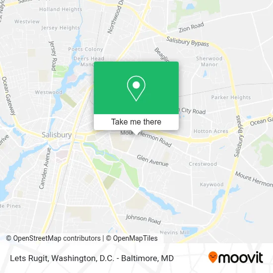 Lets Rugit map