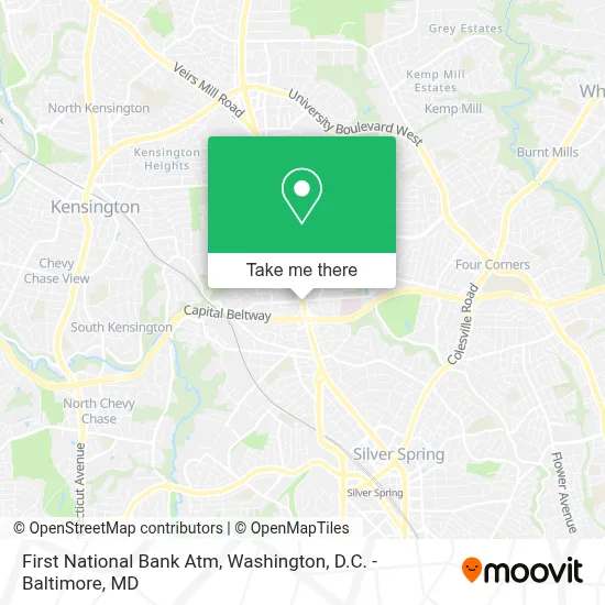 First National Bank Atm map