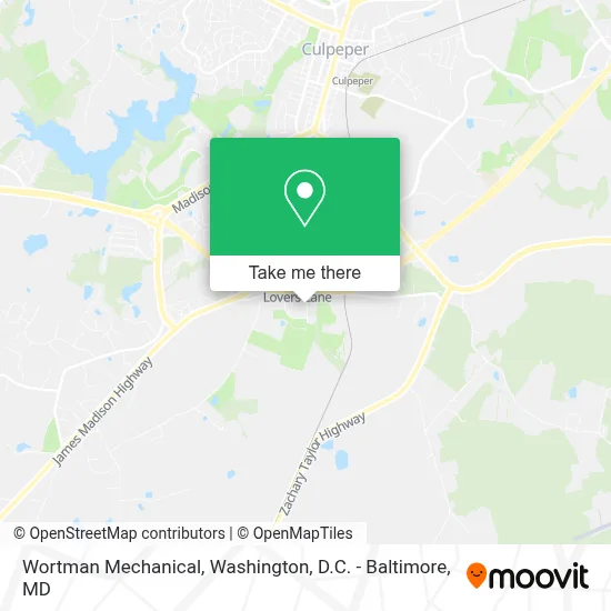 Wortman Mechanical map