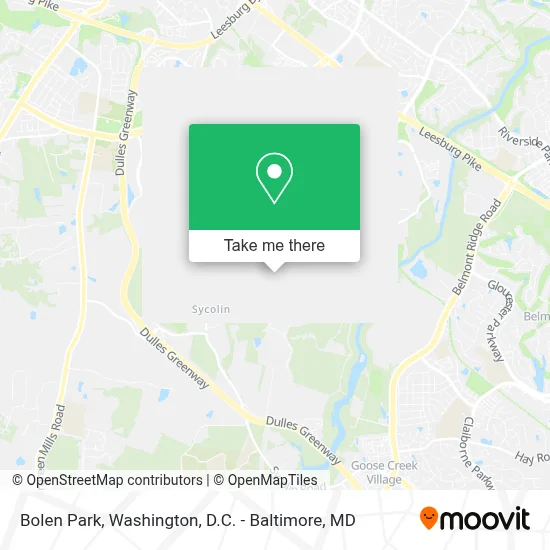 Bolen Park map