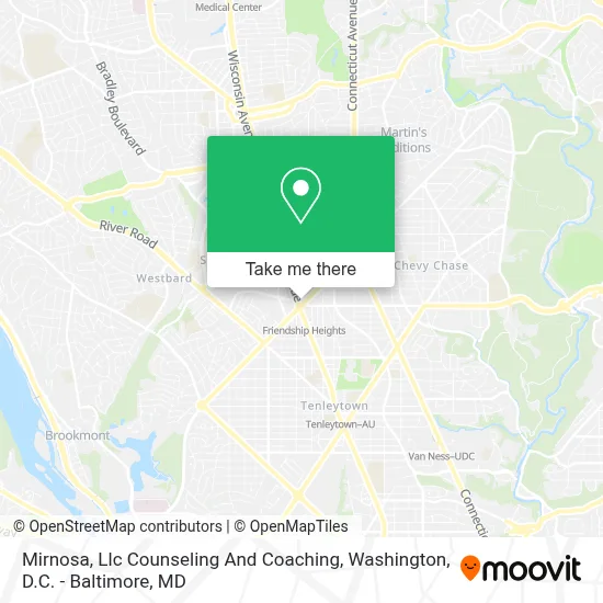 Mirnosa, Llc Counseling And Coaching map