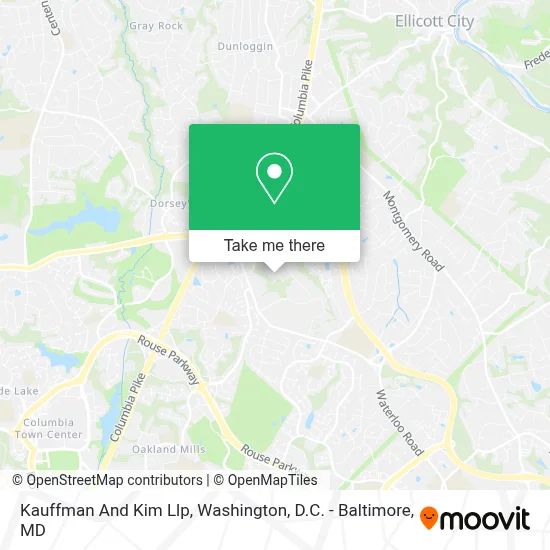 Kauffman And Kim Llp map