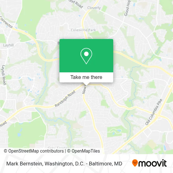 Mark Bernstein map