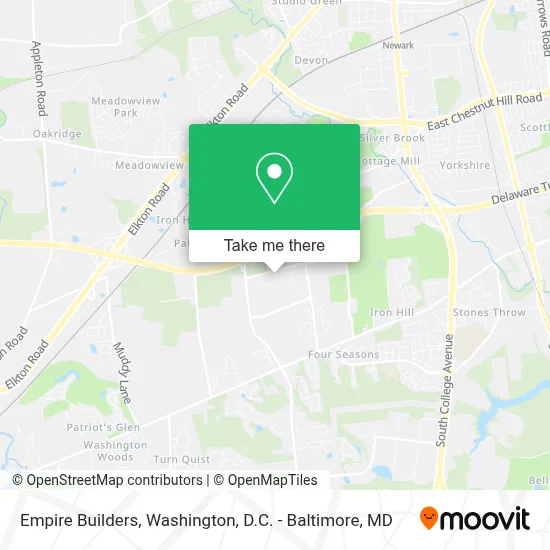 Empire Builders map