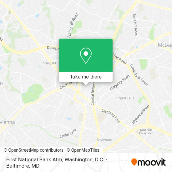 First National Bank Atm map