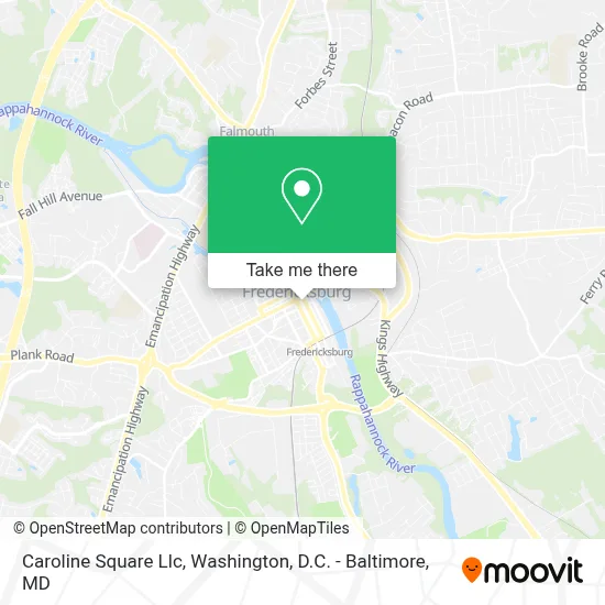 Caroline Square Llc map