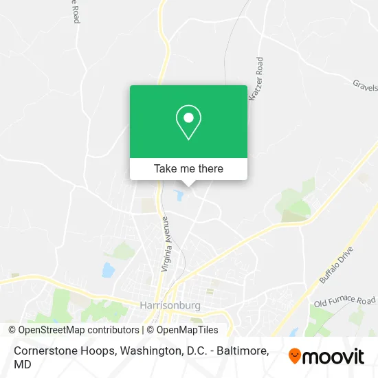 Cornerstone Hoops map