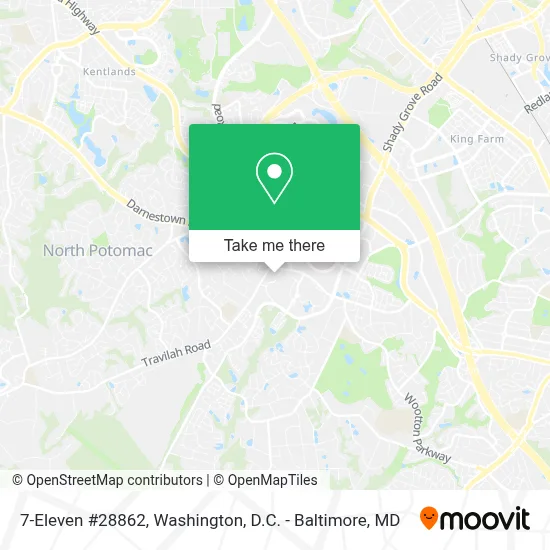 7-Eleven #28862 map