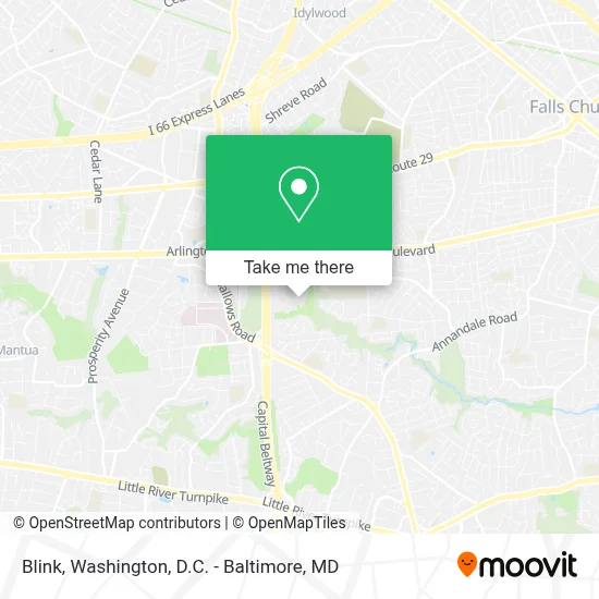 Blink map