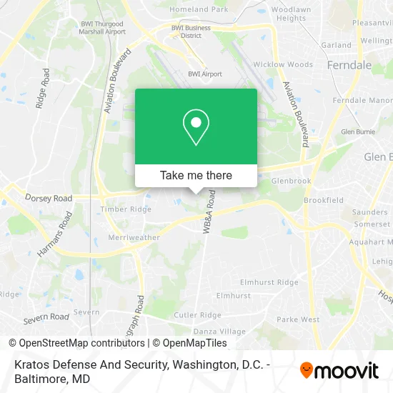 Kratos Defense And Security map