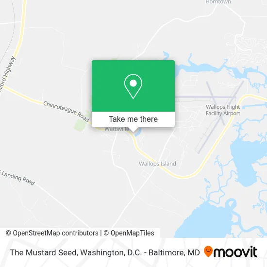 The Mustard Seed map