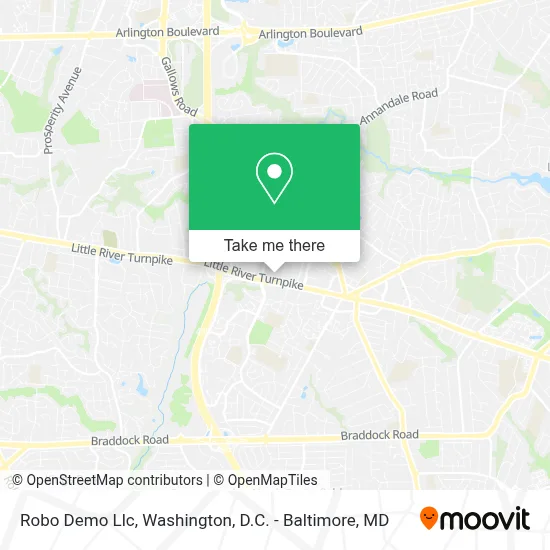 Robo Demo Llc map