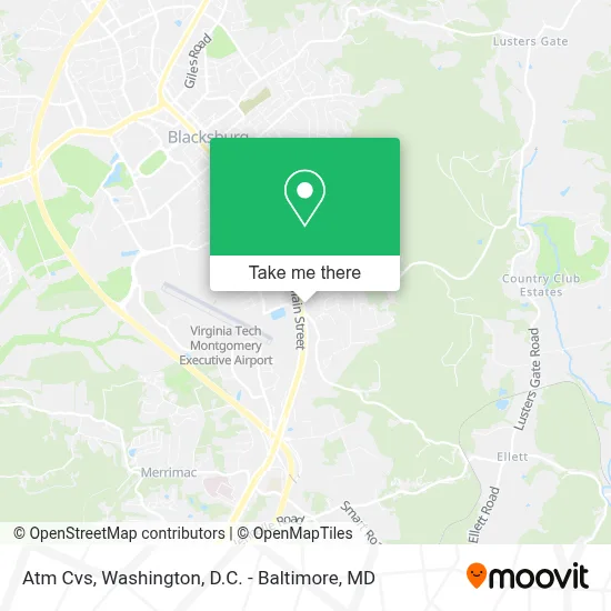 Atm Cvs map