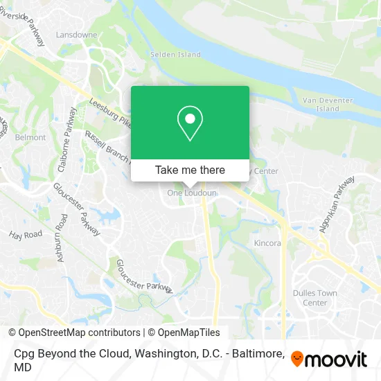 Cpg Beyond the Cloud map