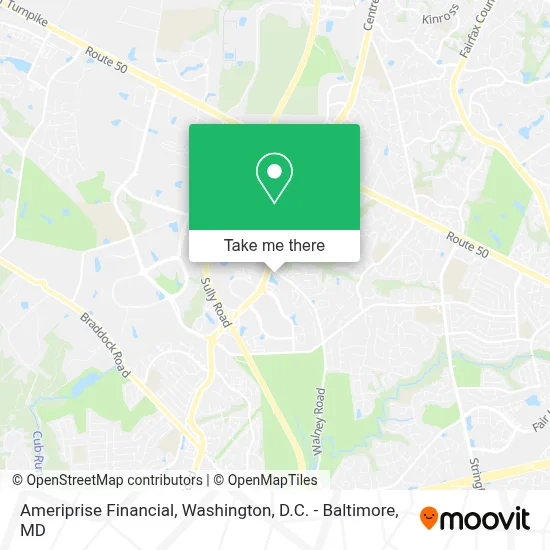 Ameriprise Financial map