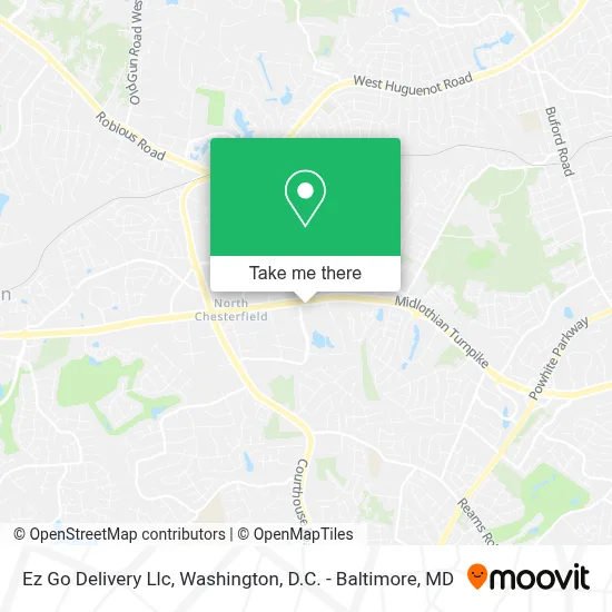 Ez Go Delivery Llc map