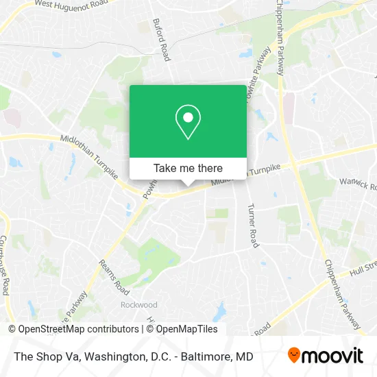 The Shop Va map