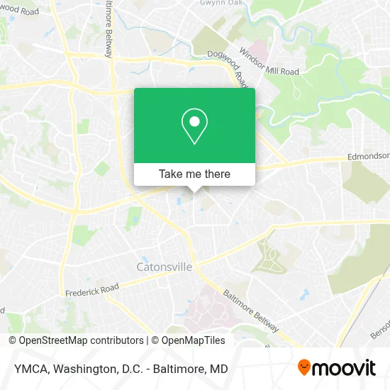 Ymca map