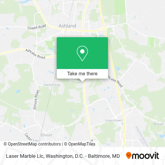 Laser Marble Llc map