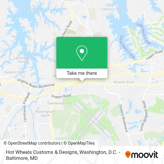 Hot Wheels Customs & Designs map