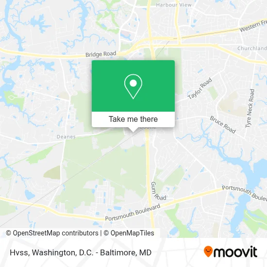 Hvss map