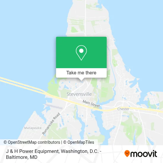 J & H Power Equipment map