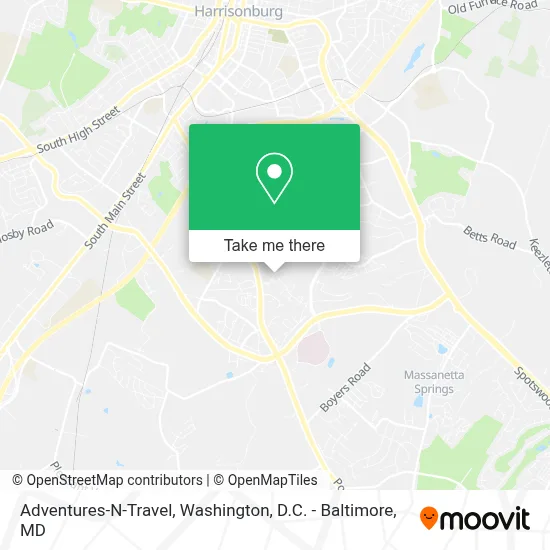 Adventures-N-Travel map
